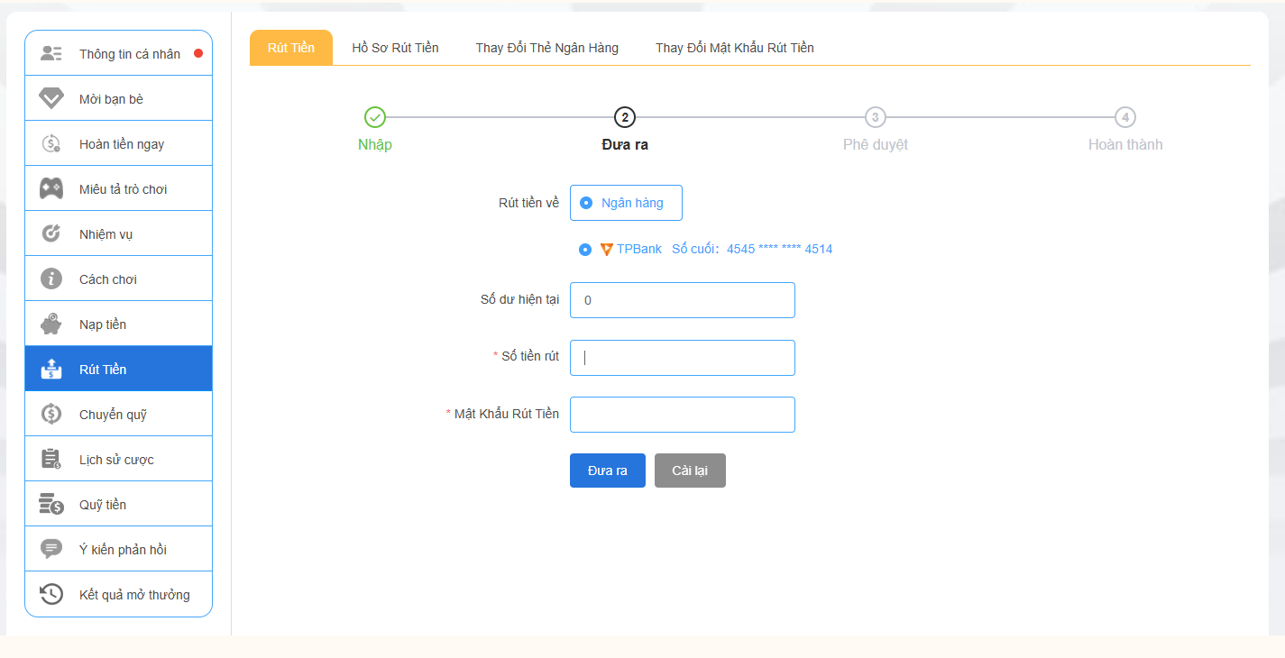AU88 – TRANG CHỦ CHÍNH THỨC AU 88 UY TÍN XANH CHÍN NHẤT 2026 29 Hướng dẫn chi tiết các bước rút tiền AU88