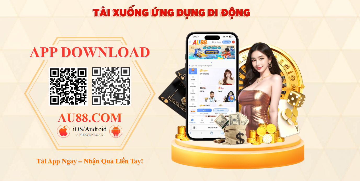 AU88 – TRANG CHỦ CHÍNH THỨC AU 88 UY TÍN XANH CHÍN NHẤT 2026 30 Hướng dẫn tải AU88 cho hệ điều hành Android